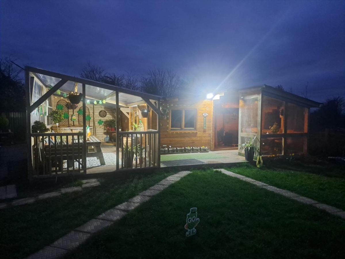 The Ranch Cabin Rathdowney Buitenkant foto